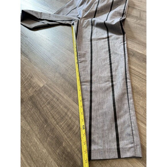 VINTAGE 70S  2PC RETRO Double Jacket PANTS STRIPE SET By Diamonds Run 9/10 - Picture 13 of 16